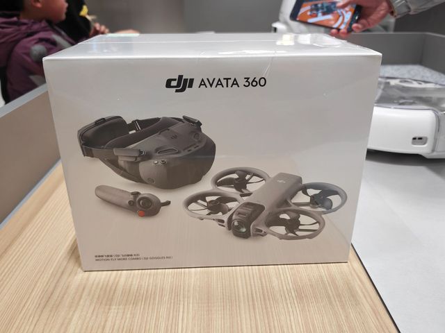 Original Avata 360 8K UHD 360° Panoramic Camera VR Glasses Feel Every Flight Professional Immersive Flight Experience RC Drone