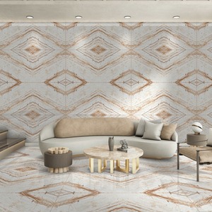 Efecto mármol gris 600x1200mm Baldosas de porcelana pulida esmaltada Diseño al por mayor de La India - Product Image 4