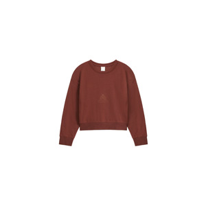 Sudadera Corta de Manga Larga Estampada para Mujer, Personalizable, 100% Algodón Felpa, Estilo Urbano con Bordado Frontal - Product Image 4