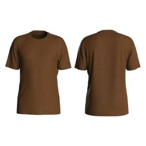 Camiseta personalizada de algodón 100% de alta calidad para hombre con impresión Digital, ropa informal sólida transpirable de secado rápido para verano - Product Image 4