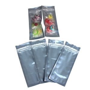 Bolsas Ziplock de plástico brillante impresas con logotipo personalizado, ventana transparente, Agujero europeo, embalaje para fundas de teléfonos móviles, cables USB - Product Image 4