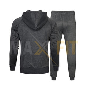 Ensemble de survêtements d'extérieur pour hommes de la meilleure qualité pour l'hiver par MAXFIT ENTERPRISES Logo personnalisé vente à chaud Design grande taille - Product Image 2