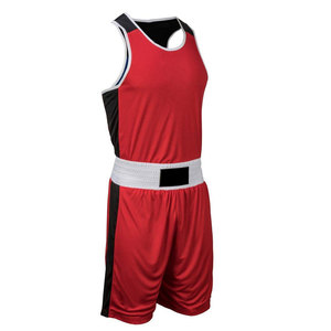 Conjuntos de Boxeo Personalizados, Ropa de Artes Marciales, Uniformes de Boxeo por Sublimación para Equipos, Jugadores y Luchadores - Product Image 4