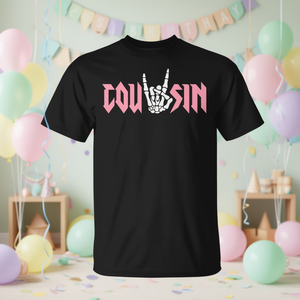 เสื้อยืดวันเกิด Bad Two the Bone สำหรับเด็กอายุ 2 ขวบ ของขวัญส่งเสริมการขายที่มีสไตล์และปรับแต่งได้สำหรับพี่น้อง - Product Image 3