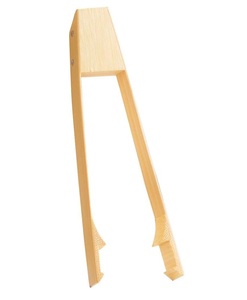 Hot Sale Unique Design Wood <b>Ice</b> Tong Hot Selling Food Salad Serving Tools Handmade Handcrafted Wood <b>Ice</b> Tong Cocktail Stirrer - Product Image 4