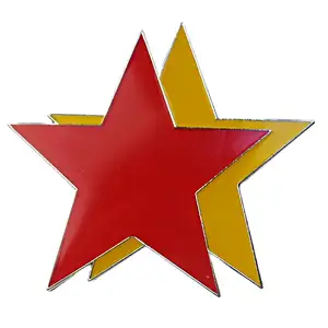 Promotional Star Pin Custom Enamel Lapel Pin Metal Custom Lapel Pins Logo