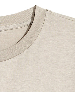 Vente chaude de haute qualité 210 Gsm T-Shirt Pour Les Hommes Impression Personnalisé 100 Coton Hommes T-shirt vierge, - Product Image 3