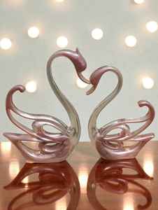 High Quality Modern Resin Swan Decorative Statue Elegant Figurine Durable Eco-Friendly Handicraft for Home Office Living Room - Product Image 3