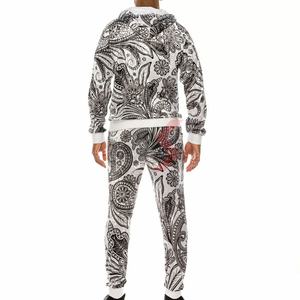 Prix d'usine, survêtement personnalisé pour homme, coupe ajustée, vêtements de sport et de gym, ensemble de survêtement, vente en gros, nouvelle arrivée, survêtements pour homme - Product Image 5