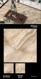 Baldosas de porcelana esmaltada pulida brillante de 60x60 y 80x80 Baldosas llamativas para su hogar - Product Image 4