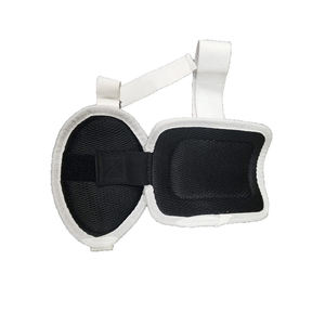 Personnalisé 2025 Baseball Softball Professionnel Protège-tibias Protège-pieds Longue Jambe De Protection En Cuir PU Protège-tibia Ensemble - Product Image 6