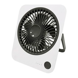Ventilatore da tavolo ricaricabile, bianco/nero, 1200mAh, 12W, F-Bright (2433428) - Product Image 1