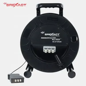 Conjunto de Cable de Fibra Óptica Multimodo OM1 LC Dúplex de 4 Núcleos - Product Image 1