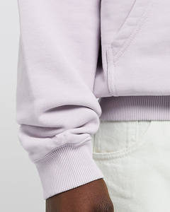 Sudaderas con capucha en blanco 380 ~ 500 Gsm Sudadera con capucha ponderada Jersey de gran tamaño Hombro caído Sudaderas con capucha de peso pesado - Product Image 6