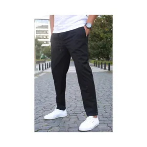 Grosir celana panjang desain baru untuk pria celana modis tersedia dengan harga grosir