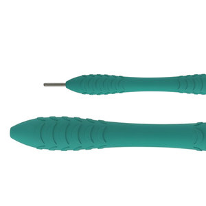 Espejo Dental Ergonómico con Mango de Silicona Teal Premium, Instrumento para Examen Bucal y Cirugía Dental, Hecho en Pakistán - Product Image 5