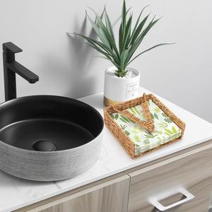 ที่ใส่ผ้าเช็ดปากปอกระเจาทรงสี่เหลี่ยมทันสมัยสำหรับโต๊ะสไตล์เก๋ไก๋สำหรับรับประทานอาหารที่บ้านและห้องครัวใช้ในร้านอาหารโต๊ะใช้ในอินเดีย - Product Image 4