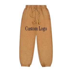 Pantalon Homme Personnalisé en Gros – Qualité Supérieure, Coupe Ample, Sport Décontracté, Cordon de Serrage, Taille Élastique, Grandes Tailles – Fabricant de Vêtements - Product Image 1