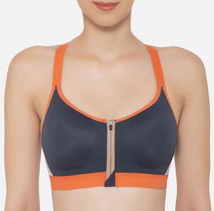Sujetador deportivo de manga larga de alta calidad para mujer, última moda, ligero, cómodo, de tendencia superior, Sujetador deportivo para mujer con tasa ajustable - Product Image 1