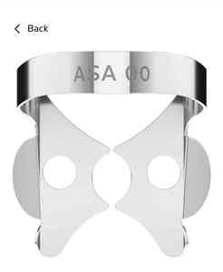 Ensemble d'instruments dentaires professionnels de 50 pinces de barrage dentaire manuelles en acier inoxydable ergonomiques pour dents supérieures et inférieures, premiers et antérieurs - Product Image 5