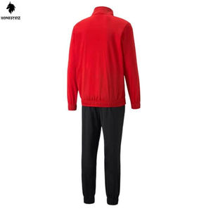 Traje húmedo informal de neopreno de lana de 5mm para hombre decorado con patrón, cintura elástica, estilo frontal plano, pantalones con capucha a prueba de frío, servicio OEM - Product Image 2