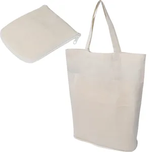 Borsa Shopping Personalizzabile in Cotone LUDMILLA - Gadget Promozionale Personalizzabile - Product Image 1