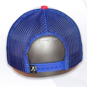 Casquettes de camionneur sportives personnalisées en gros du Vietnam, dos en maille premium respirant, imperméable, broderie 3D, ajustable, haute qualité - Product Image 6
