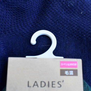 Las mejores ventas, ganchos ecológicos de 27mm x 26mm Mapka Reborn para exhibición de calcetín, 10 ganchos de suspensión de calcetín para exhibición de ropa, 500 unids/bolsa - Product Image 3