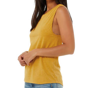 Vente en gros d'été Tube Tops Summer Sleeveless One Shoulder Casual Sexy Women's Tank Top Crop Made in Pakistan - Product Image 4