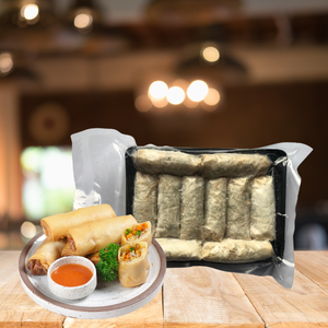 Rouleau de printemps Livraison rapide Ingrédients frais Saveur entièrement réelle Sain prêt pour l'exportation Fabriqué au Vietnam Fabricant - Product Image 2