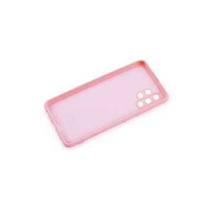 Coque en silicone premium rose clair MSRA Mara pour Samsung Galaxy A32 4G, protection douce au toucher, modèle A34, en TPU souple - Product Image 3