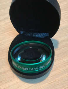 SCIENCE & Offre Spéciale CHIRURGICALE DIAGNOSTIC OPHTALMIQUE VERRE VOLK 20D VERRE COULEUR VERT AVEC ÉTUI LIVRAISON GRATUITE... - Product Image 5