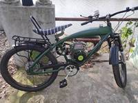 Moteur à essence 2 temps 50/60/80/100cc pour vélo, kit moteur complet pour vélo électrique, VTT, mini-moto
