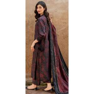 Superventas 2024 nuevo diseño elegante ropa de fiesta paquistaní o ropa informal Shalwar Kameez & Dupatta conjuntos listos para usar vestido de mujer - Product Image 4