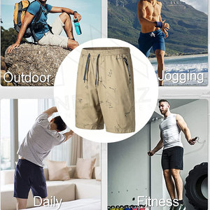 Shorts en coton grande taille pour femmes et hommes, shorts d'été avec logo personnalisé, vêtements pour hommes au meilleur prix - Product Image 6