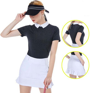 Camiseta de manga corta de alta calidad para mujer, camisetas de Golf, uniforme de Golf transpirable, ropa deportiva, uniforme de Golf activo de alta calidad - Product Image 5