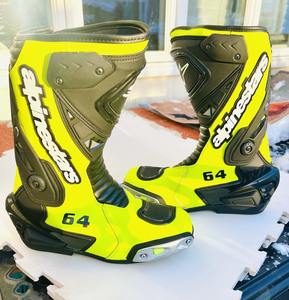 Botas Alpinestars Supertech R 64 ORIGINALES NUEVAS DE MARCA - Product Image 1