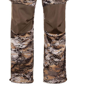 Pantalons tactiques cargo en coton uni multi-poches respirants pour la randonnée et la chasse en plein air en gros pour l'hiver, unisexe avec fermeture éclair - Product Image 5
