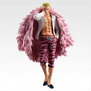 ฟิกเกอร์เรซิ่นขนาด 1/6 รุ่น Donquixote Doflamingo Ichiban Kuji Masterlise-the Unbreakable Law-D รางวัล D จาก Bandai Spirits ประเทศญี่ปุ่น - Product Image 1