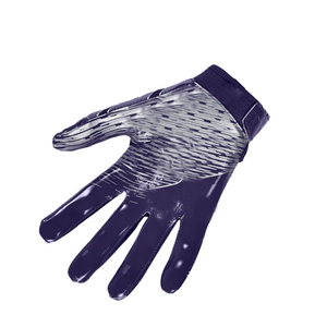 Gants de sport personnalisés du meilleur design avec les doigts, nouveauté, vêtements d'entraînement de football américain en cuir, impression de logo - Product Image 6