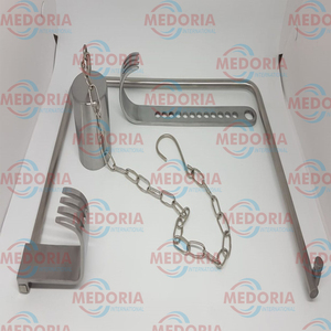 ชุดเครื่องมือผ่าตัดกระดูกสะโพก Medoria International Charnley Initial Incision Hip Retractor คุณภาพสูง - Product Image 6