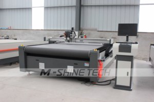 เครื่องตัดซีเอ็นซี MS-1625 แบบมีดสั่น เครื่องเราเตอร์ซีเอ็นซีสำหรับงานไม้ เครื่องแกะสลัก ตัดวัสดุหนังและอีวีเอ - Product Image 3