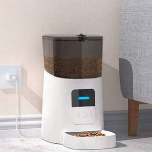 6L Tuya Smart Auto Cat Feeder WiFi автоматическая кормушка для домашних животных для сухого корма, дозатор корма для кошек - Product Image 4