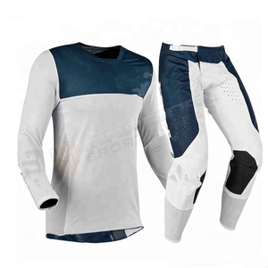 Traje de motocross Racing 180 Jersey Pantalones Hombres MX/ATV Dirt Bike Off Road Riding Gear Combo traje de motocross personalizado - Product Image 1