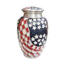 Top nouveau Design urnes funéraires élégant personnalisé crémation blanc papillon en aluminium métal souvenir urne funéraire pour les cendres humaines - Product Image 2