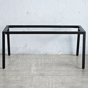 Patas de Mesa Metálicas de Estilo Industrial Aton Concept 1600x800mm para Comedor, Cocina, Mobiliario de Hospital, Ensambladas HCAT008, Patas de Banco - Product Image 3