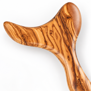 Masajeador de Madera de Olivo |   Accesorio de Baño y Bienestar Tunisino Hecho a Mano |   Venta al por mayor - Product Image 3
