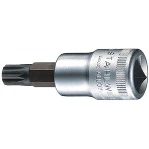 Stahlwille - Juego de Puntas de Destornillador de 1/2'' con Forma de Polígono para Atornillar de Forma Eficiente, Producto Registrado XZN - Product Image 1