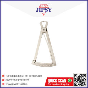 Instrumento de Medición de Diamantes, Calibrador de Grados, Herramienta de Precisión para Medir Piedras Preciosas y Joyas para Joyeros - Product Image 6