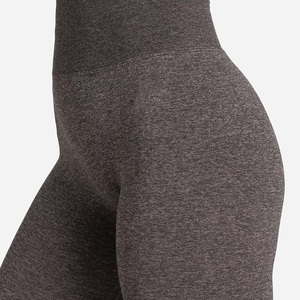 Mallas de yoga transpirables de cintura alta para mujer con control de barriga, realce de glúteos, cintura elástica, ropa deportiva - Product Image 5